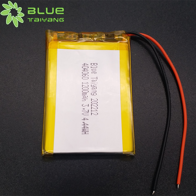 404060 recargable lithium polymer batteries 3.7v 1200mah li polymer battery