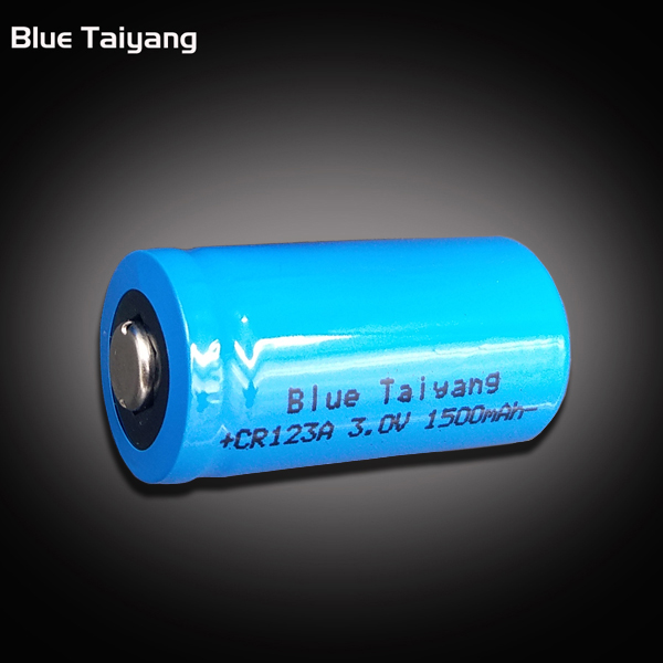 Cr123A 1500mah 3.0v Li-Mno2 Battery