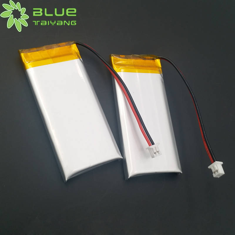 502248 3.7v 500mah 1.85wh lipo batterie 3c lithium polymer battery