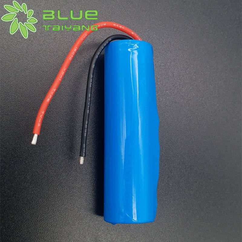 Rechargeable 3.7v 18650 3200mah li-ion battery