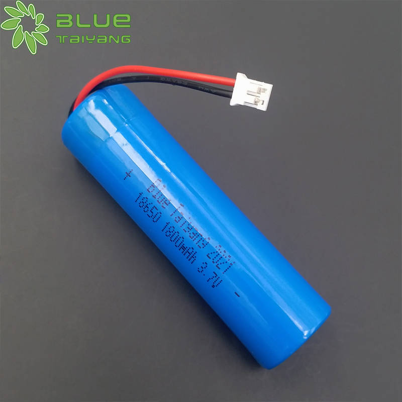 Rechargeable li ion battery 18650 3.7v 1800mah 6.66wh battery
