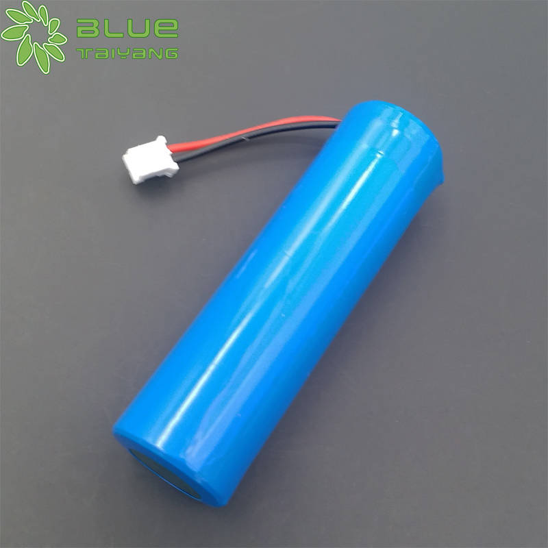 Rechargeable li ion battery 18650 3.7v 1800mah 6.66wh battery