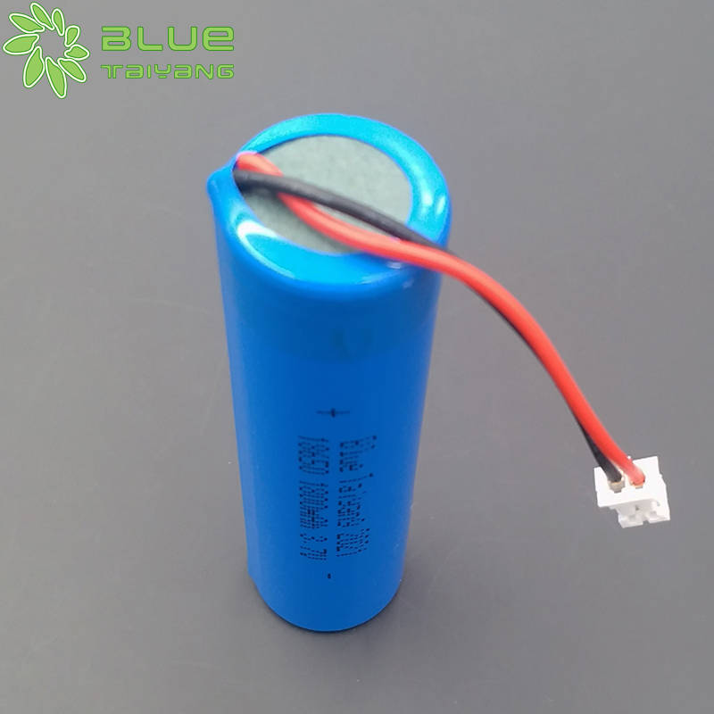 Rechargeable li ion battery 18650 3.7v 1800mah 6.66wh battery