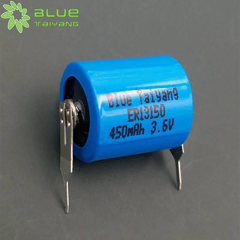 Energy type battery ER13150 450mah 3.6V li-socl2 lithium battery
