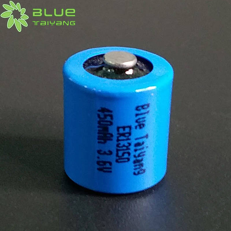 Energy type battery ER13150 450mah 3.6V li-socl2 lithium battery