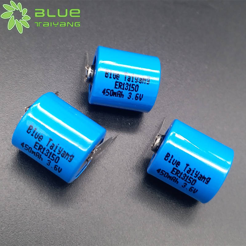 Energy type battery ER13150 450mah 3.6V li-socl2 lithium battery
