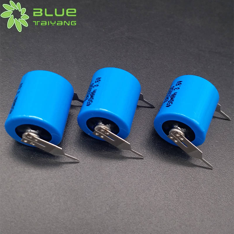 Energy type battery ER13150 450mah 3.6V li-socl2 lithium battery