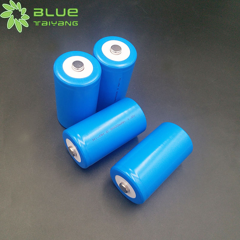 High Quality rechargeable batteries ni-mh 8000mAh 1.2v nimh battery