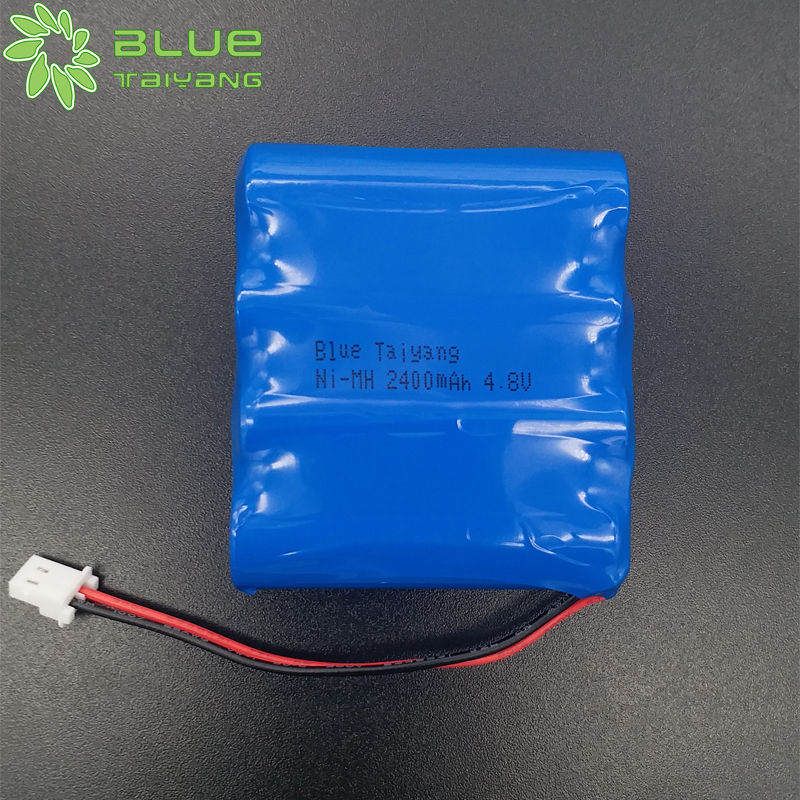 AA Ni-mh 4.8v 2400mah Ni-mh Battery Pack