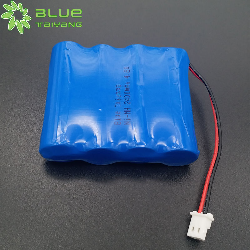 AA Ni-mh 4.8v 2400mah Ni-mh Battery Pack