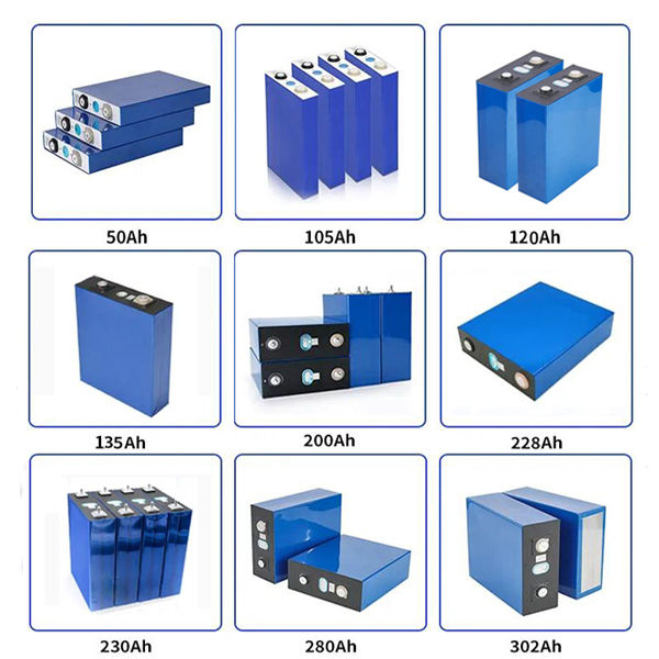 Deep Cycle Lifepo4 Cells 320ah 3.2v Li-FePO4 battery