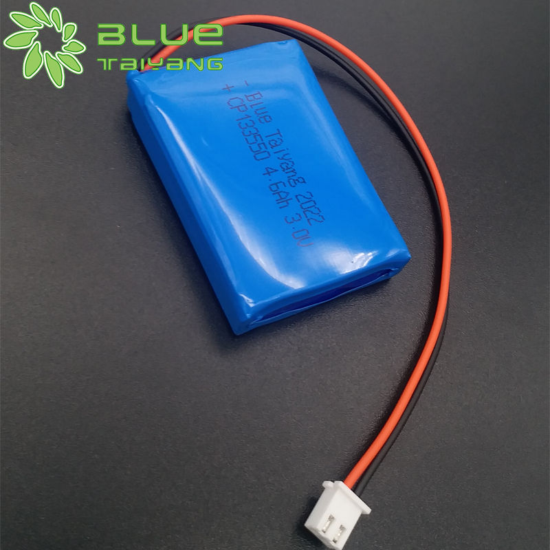 cp133550 4600mah 3V li-Mno2 battery pack