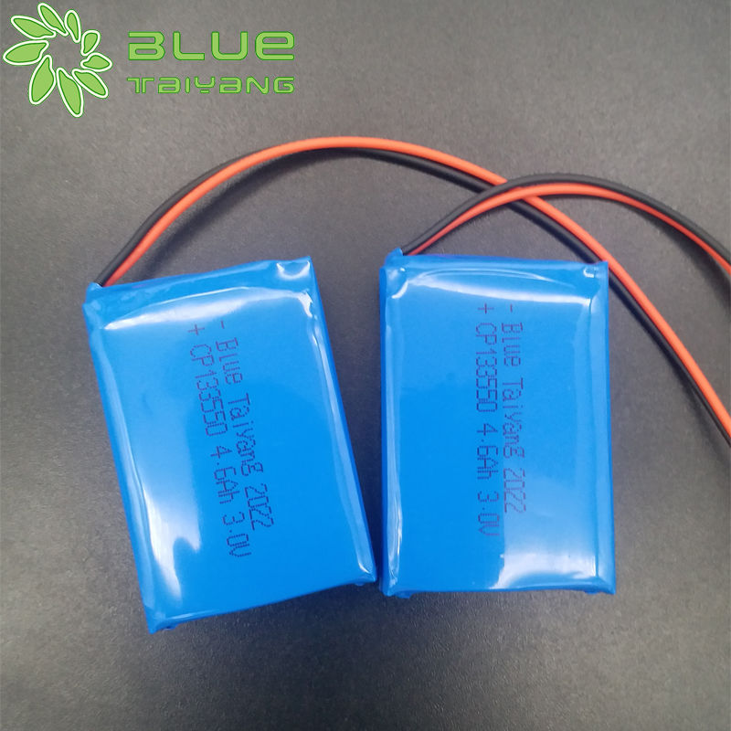 cp133550 4600mah 3V li-Mno2 battery pack