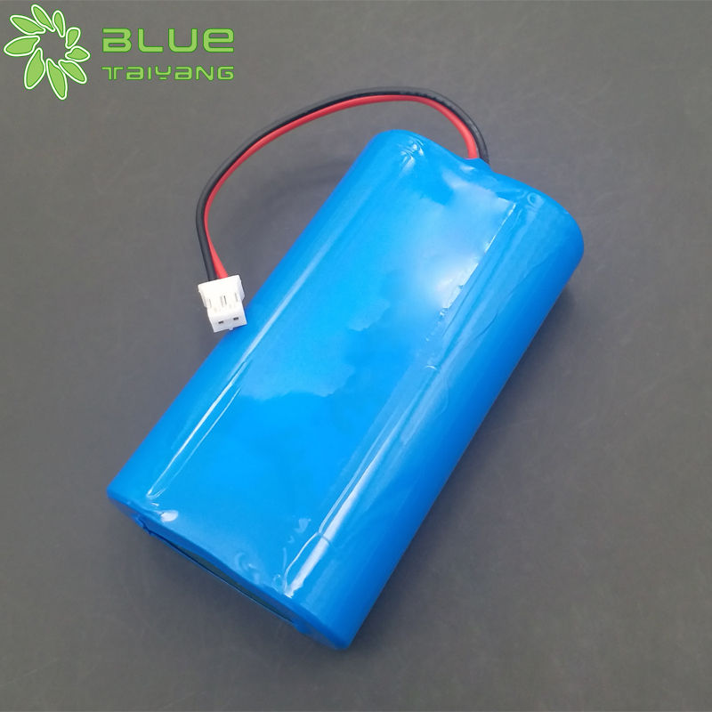 lithium ion battery pack 3.7v 2P1S battery 18650 5800mah