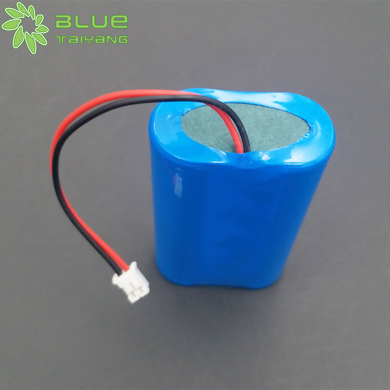 lithium ion battery pack 3.7v 2P1S battery 18650 5800mah
