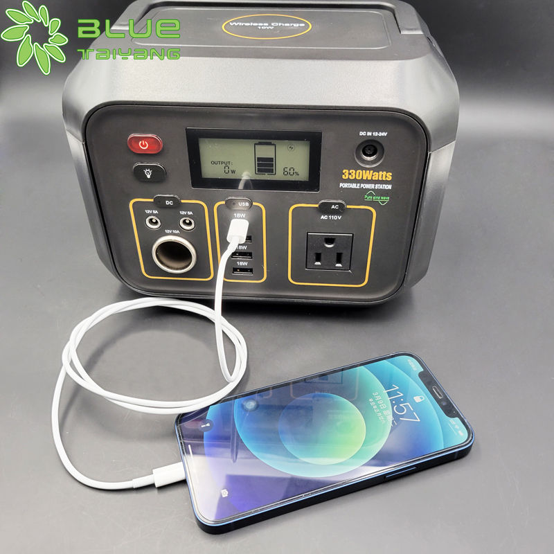 BYT-300w outdoor Portable emergency power supply