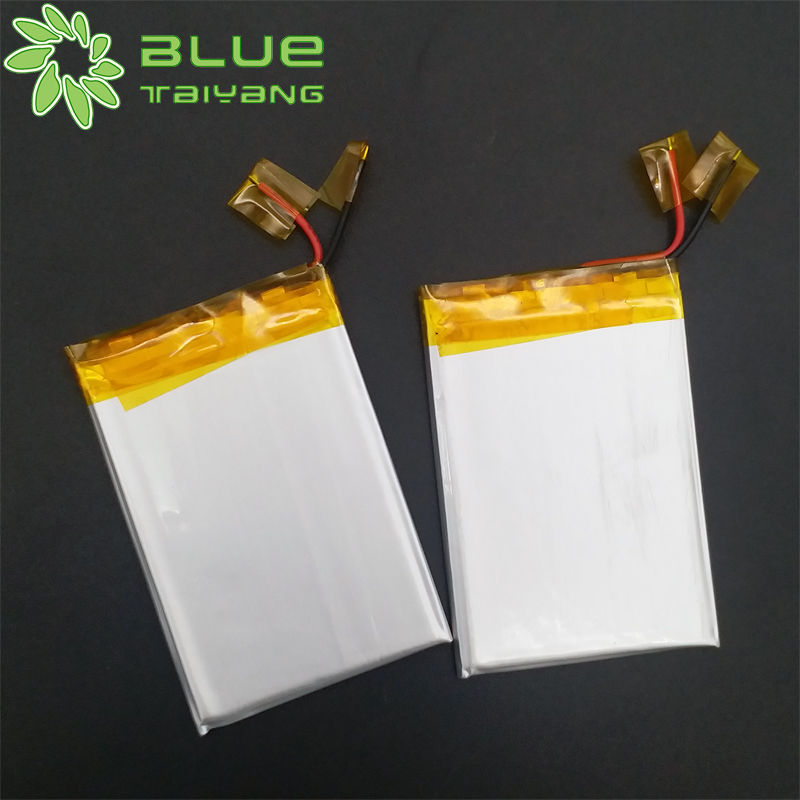 LP253348 400mah 3.7V ultra-thin polymer lithium battery