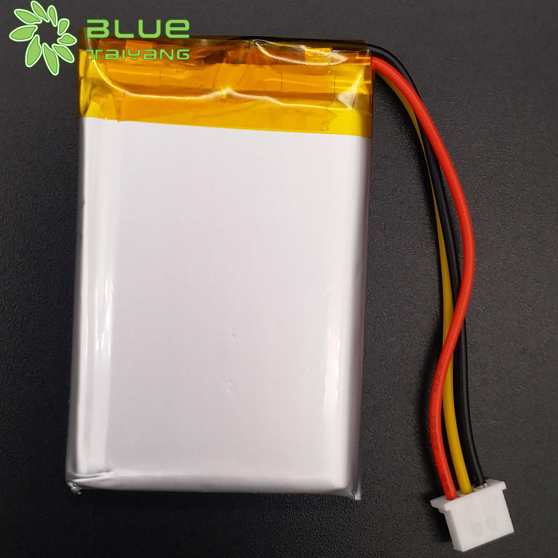 653450 rechargeable 3 7v 1300mah 4.81wh battery