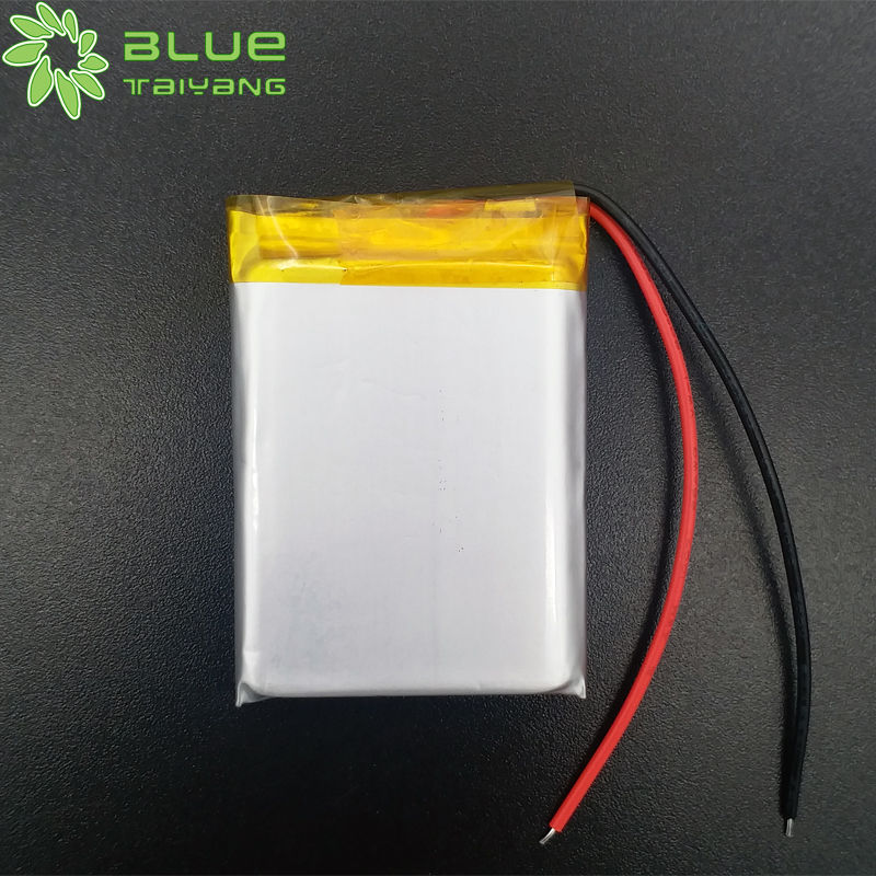 high quality lithium polymer battery 723450 3.7v 1350mah lipo cell 1300mah 4.81wh battery