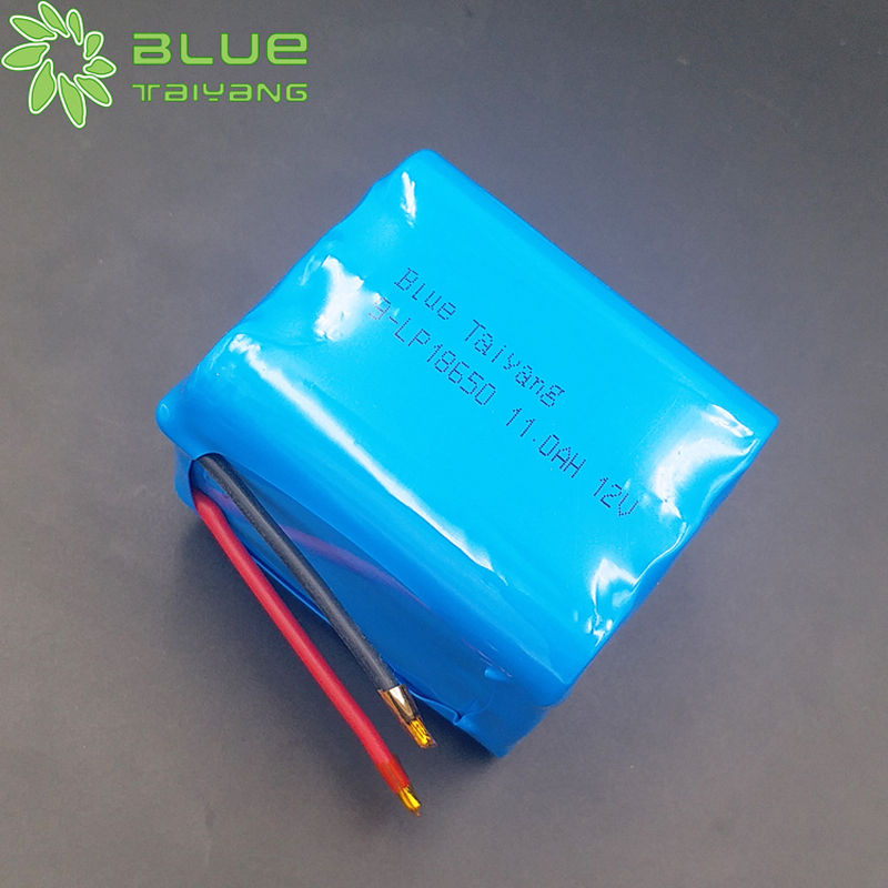 9-18650-005 lithium battery pack li-ion 12v 11ah