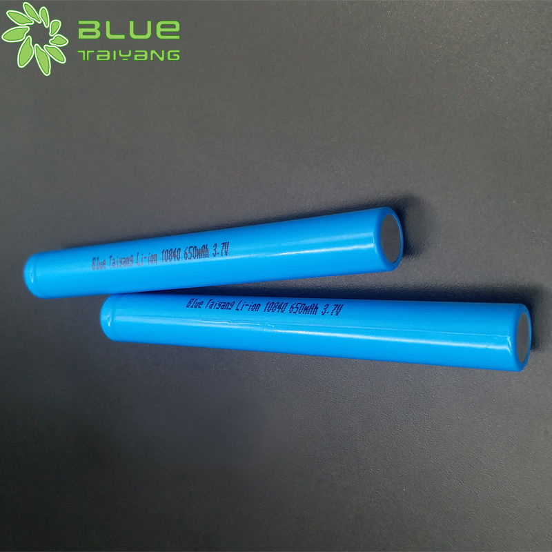 10840 2.405wh 3.7v 650mah lithium-ion battery