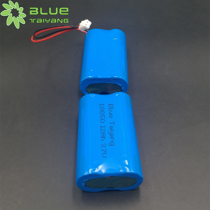 18650 Li-ion battery pack 3.7v 12ah battery pack