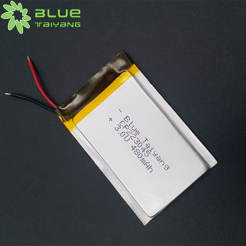 CP223045 480mah 3v prismatic Li-Mno2 battery