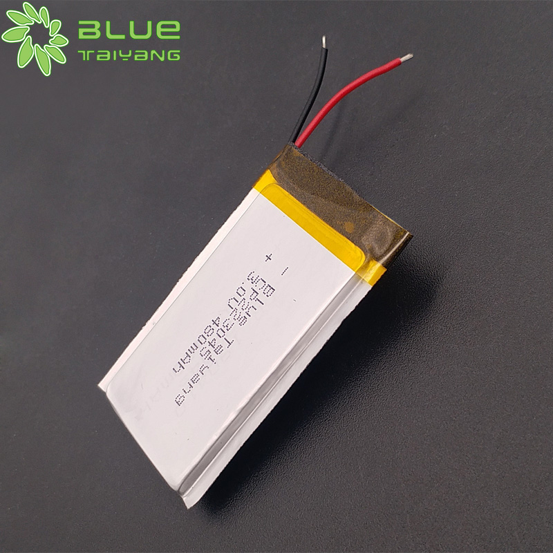 CP223045 480mah 3v prismatic Li-Mno2 battery