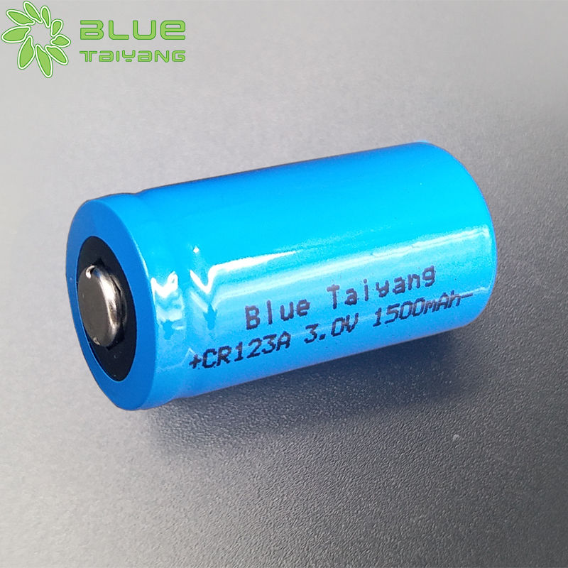 Cr123A 1500mah 3.0v Li-Mno2 Battery