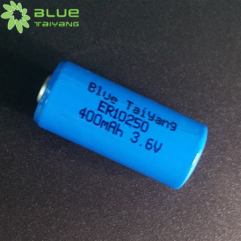 LiSOCL2 ER10250 3.6v 400mah batteries