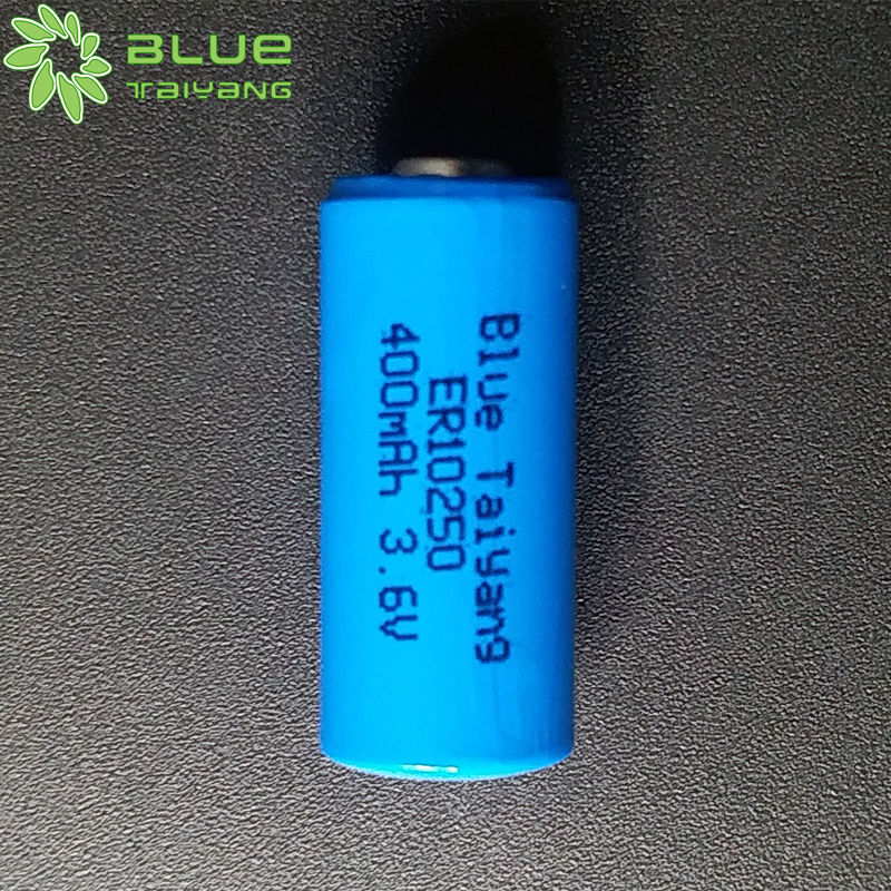 LiSOCL2 ER10250 3.6v 400mah batteries