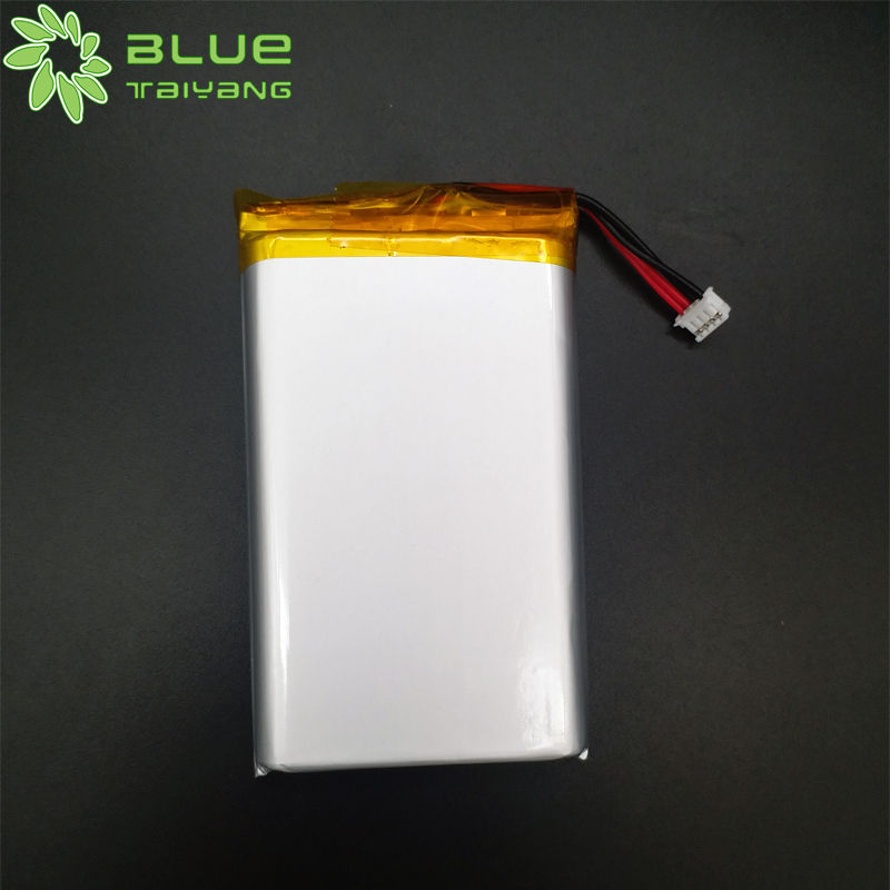 Lithium Polymer 105080 3.7v 5000mah lipo rechargeable battery