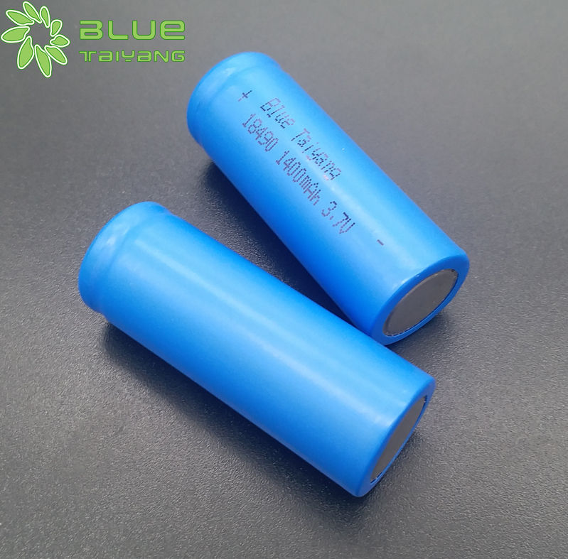 18490 li-ion 5.18wh 3.7v 1400mah lituiun-ion battery