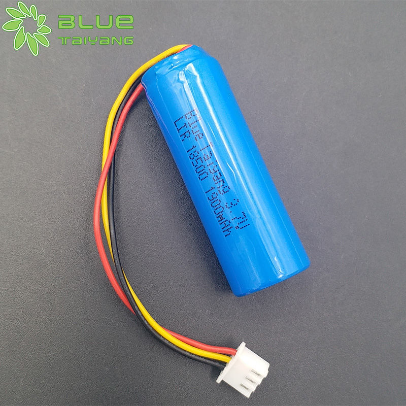 18500 li-ion 3.7v 1900mah lithium-ion battery