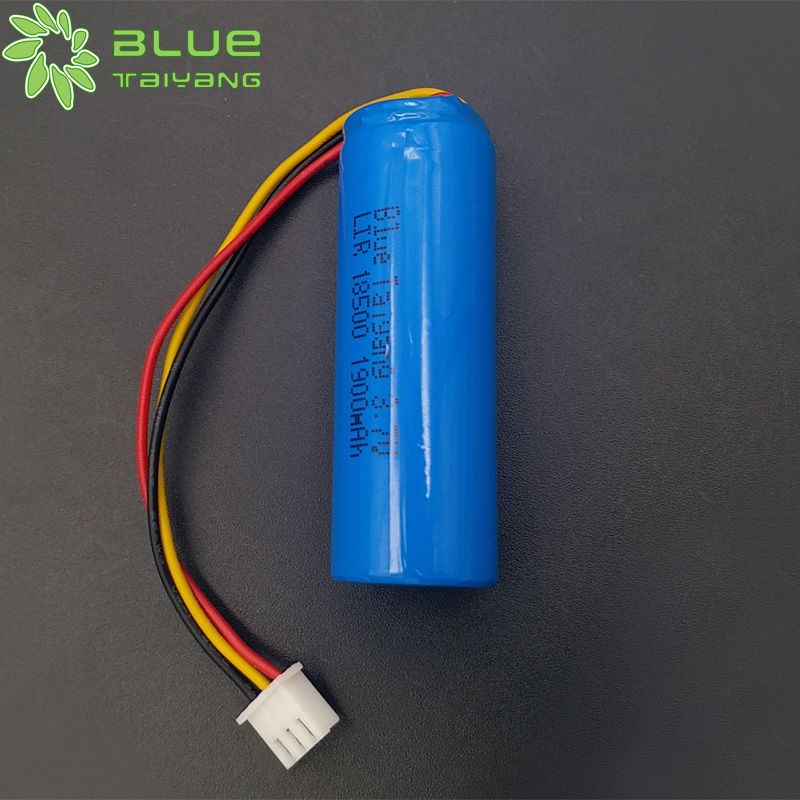 18500 li-ion 3.7v 1900mah lithium-ion battery