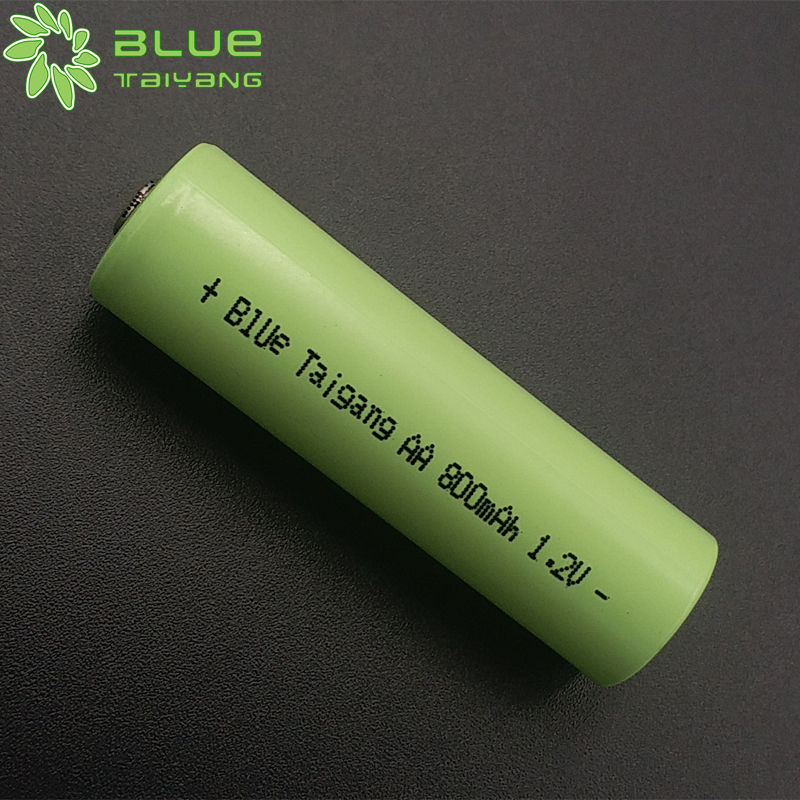 Rechargeable 800mAh 1.2v AA Ni-MH battery