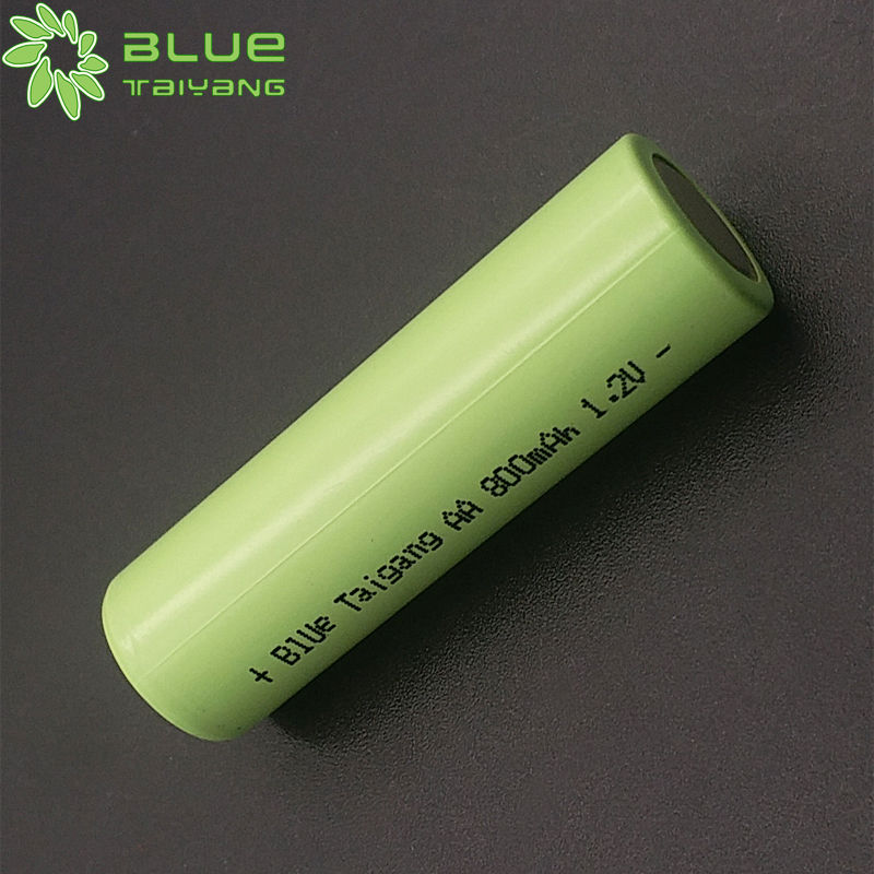 Rechargeable 800mAh 1.2v AA Ni-MH battery