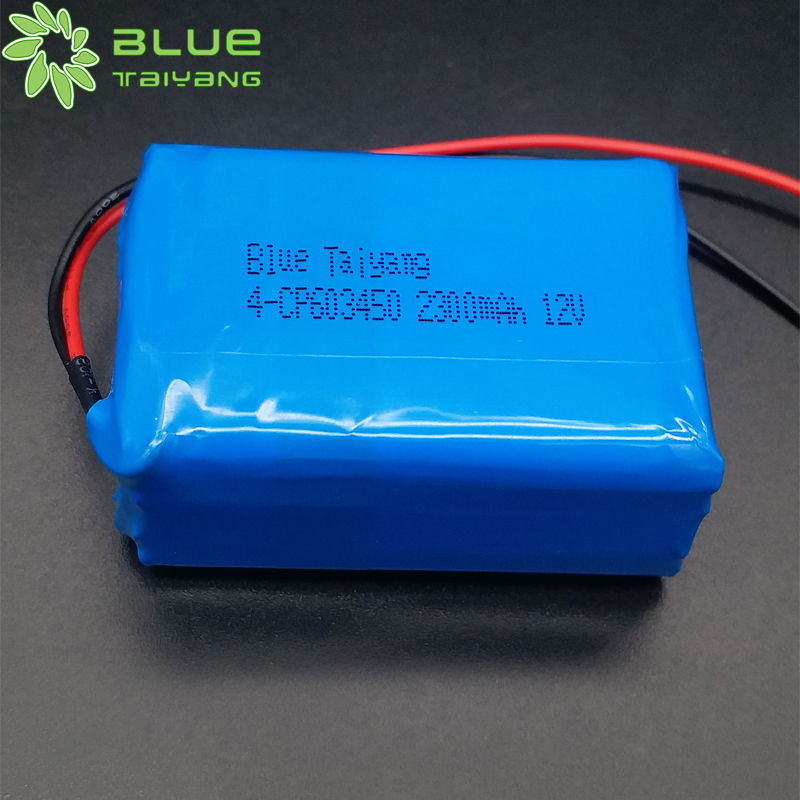 cp603450-4 12v 2300mah li-MnO2 battery pack