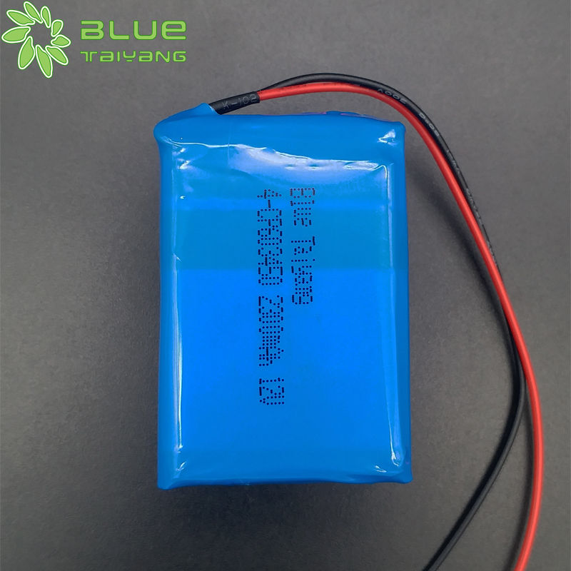 cp603450-4 12v 2300mah li-MnO2 battery pack