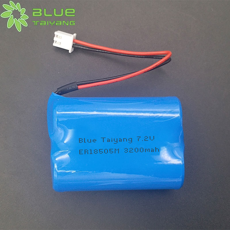 2-ER18505M 7.2v 3200mah li-socl2 battery pack