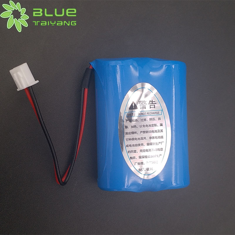 2-ER18505M 7.2v 3200mah li-socl2 battery pack