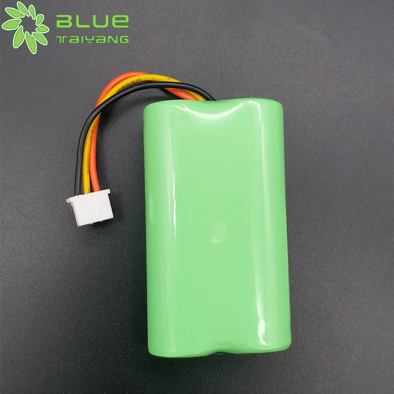 Rechargeable Ni-mh battery pack 2.4v 1100mah