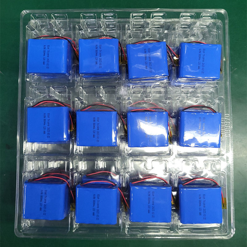 Hot rechargeable battery pack ni-mh AAA 800mah 12V