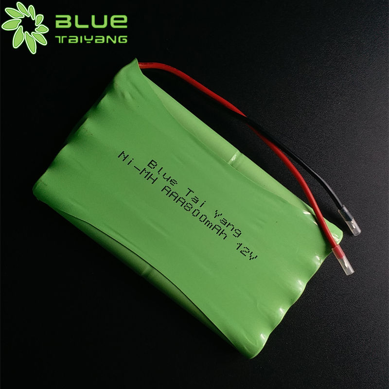 ni-mh AAA 800mah 12v rechargeable battery pack