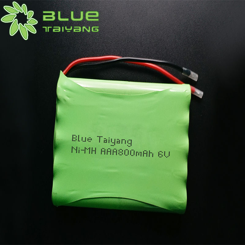 ni-mh AAA 800mah 6v rechargeable battery pack