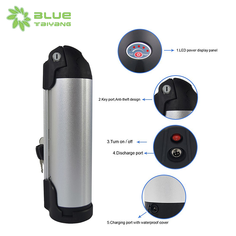 electric bicycle battery 48v 10ah li ion batteries pack