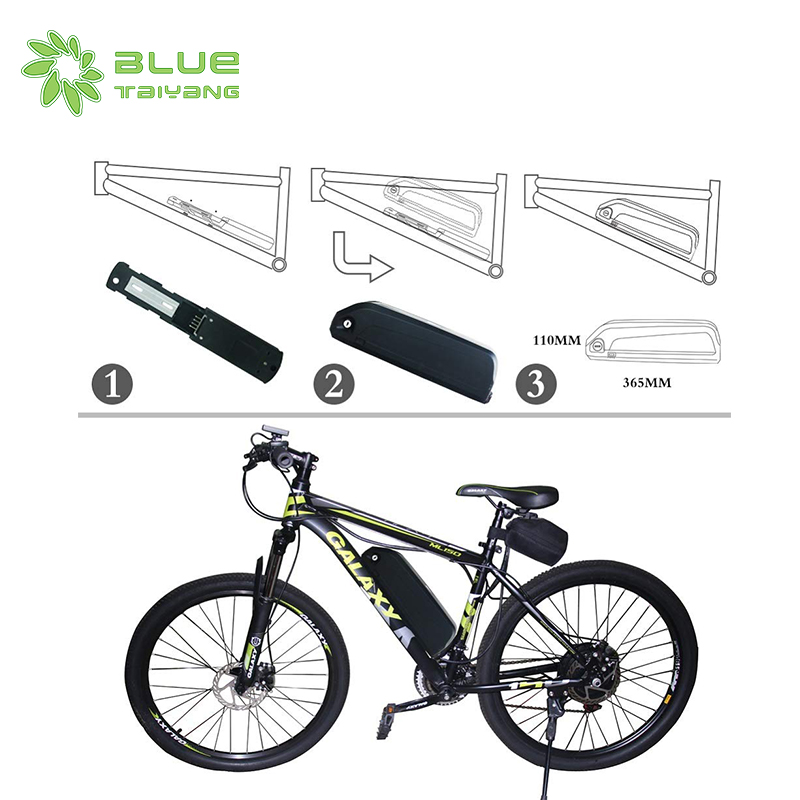 Rechargeable ebike battery 36v 10ah electric bicycle battery