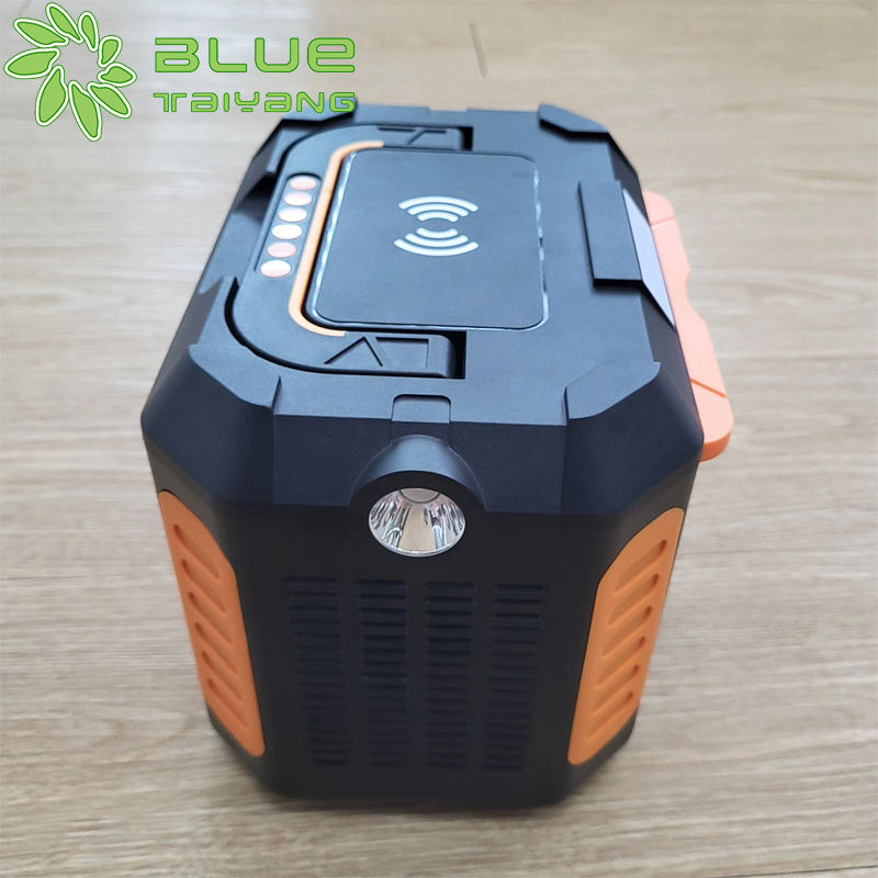 BYT-500w outdoor Portable emergency power supply