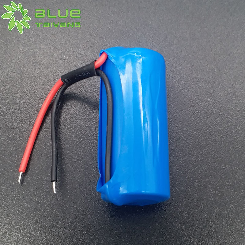 Cylindrical Li-SoCL2 battery ER14335M 3.6v 1300mah