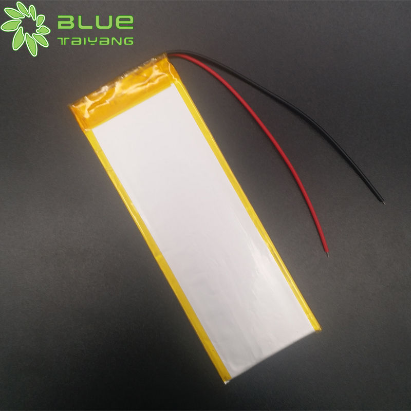 4038108 rechargeable lithium polymer 3.7v 2000mah 7.5wh battery 2000mah